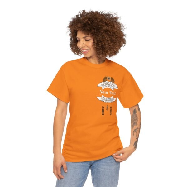 Curtis-Albright Family Personalized Flagship Cotton T-Shirt - Image 2