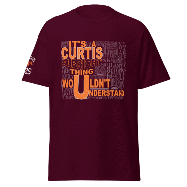 2025 Souvenir Curtis-Albright Family Reunion T-Shirt